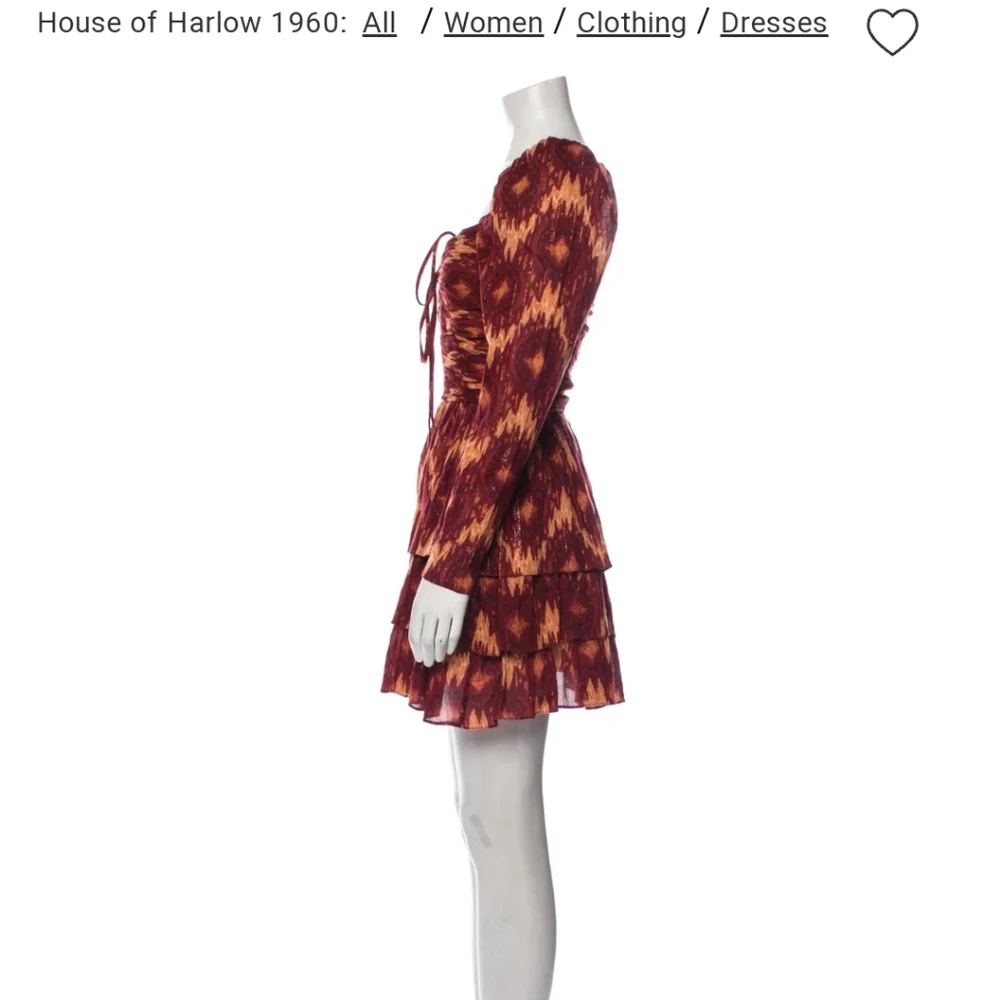 House of harlow 1960 printed dress - Picture 4 of 9